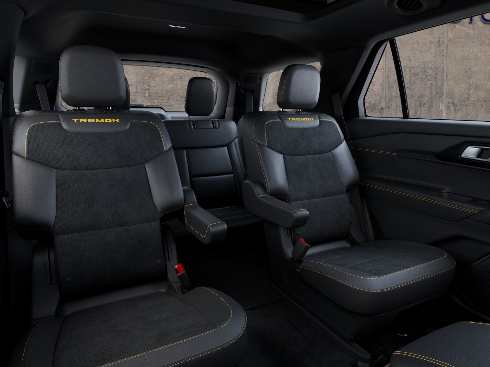2027 Ford Explorer Tremor®