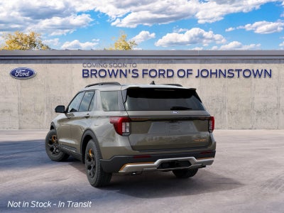 2027 Ford Explorer Tremor®