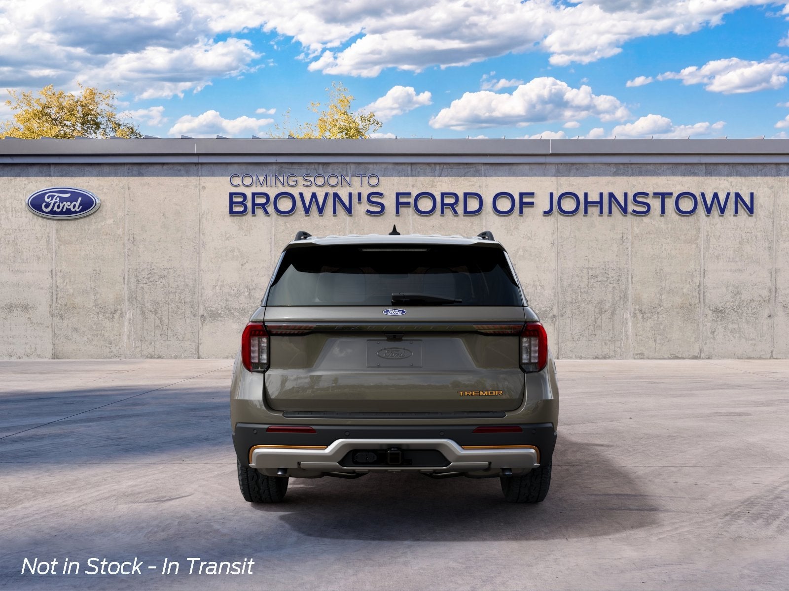 2027 Ford Explorer Tremor®