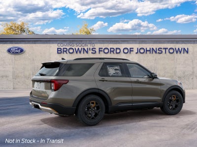 2027 Ford Explorer Tremor®
