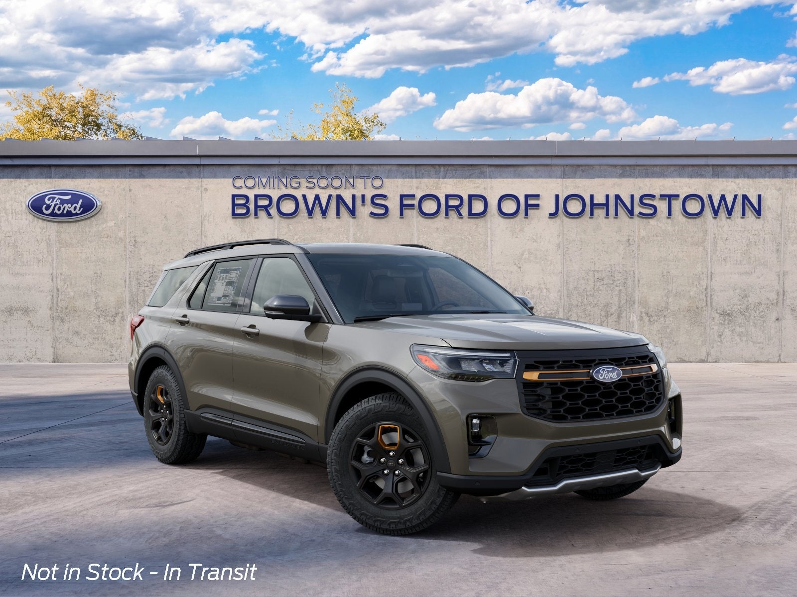 2027 Ford Explorer Tremor®