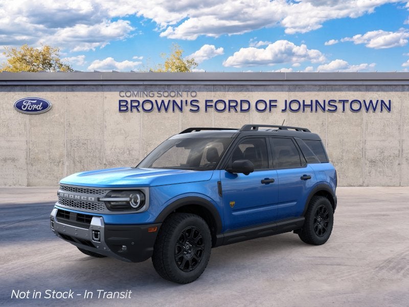 2026 Ford Bronco Sport Badlands®