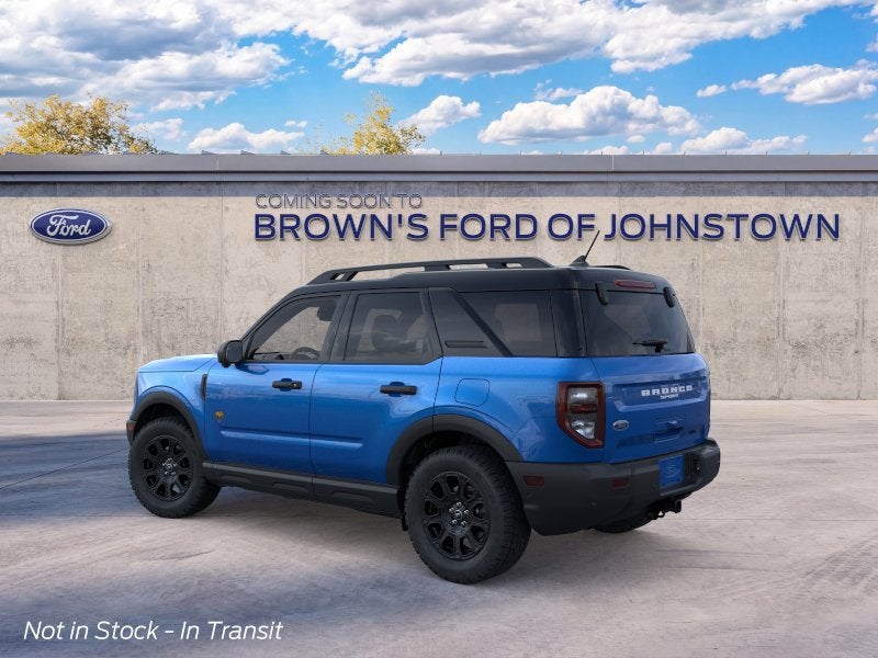 2026 Ford Bronco Sport Badlands®