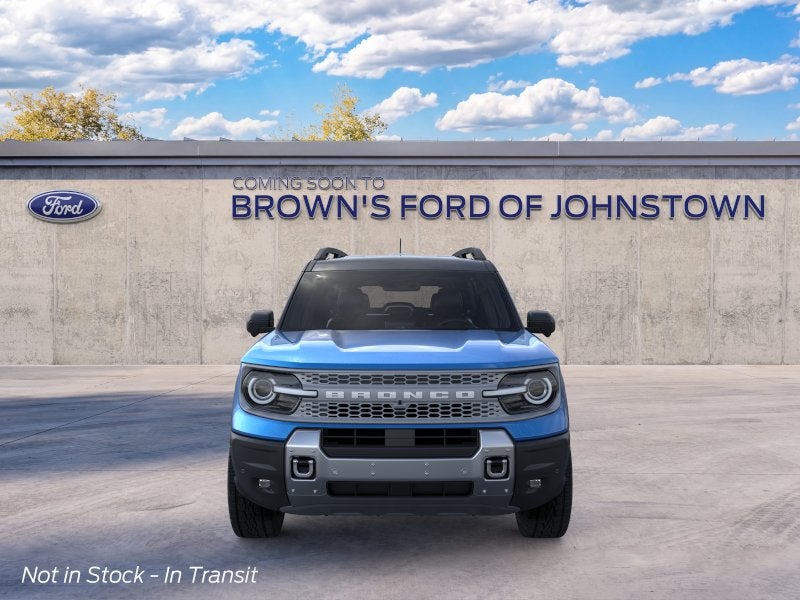 2026 Ford Bronco Sport Badlands®