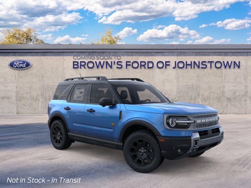 2026 Ford Bronco Sport Badlands®