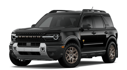 2026 Ford Bronco Sport Badlands®