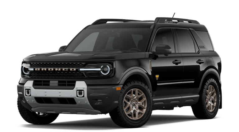 2026 Ford Bronco Sport Badlands®