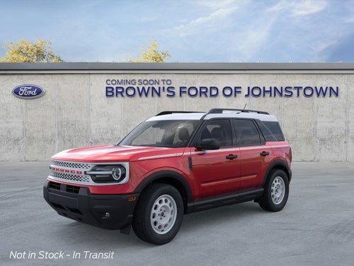 2026 Ford Bronco Sport Heritage