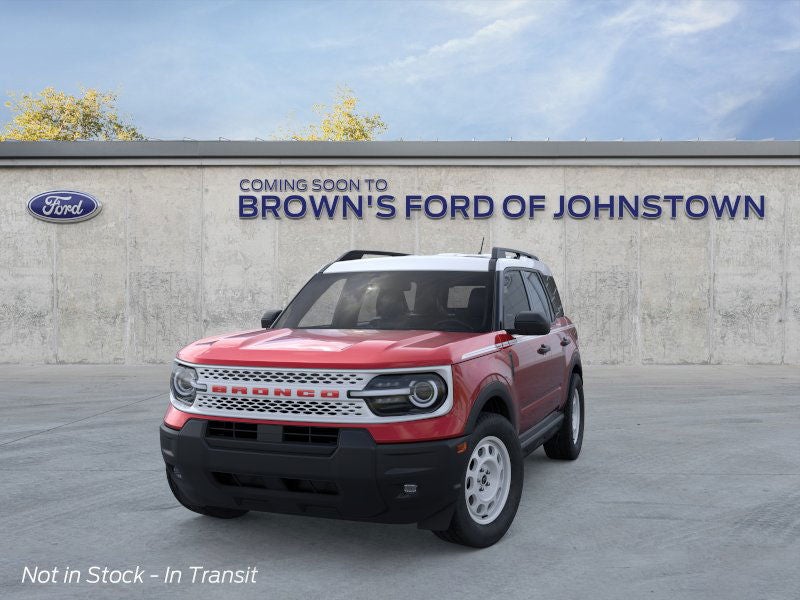 2026 Ford Bronco Sport Heritage