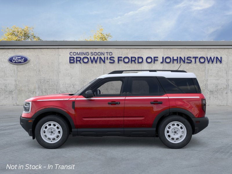 2026 Ford Bronco Sport Heritage