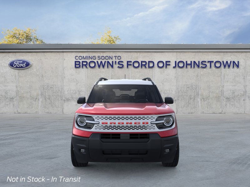 2026 Ford Bronco Sport Heritage