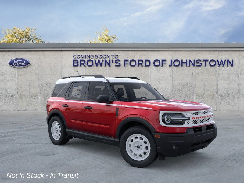 2026 Ford Bronco Sport Heritage