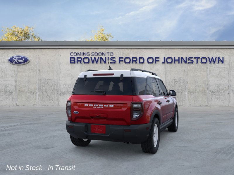 2026 Ford Bronco Sport Heritage