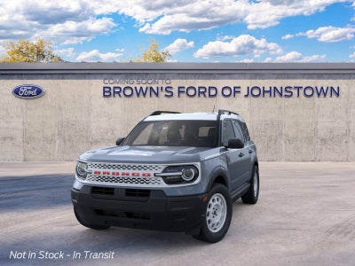 2026 Ford Bronco Sport Heritage