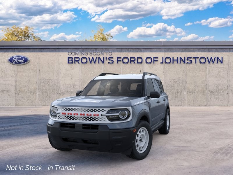 2026 Ford Bronco Sport Heritage