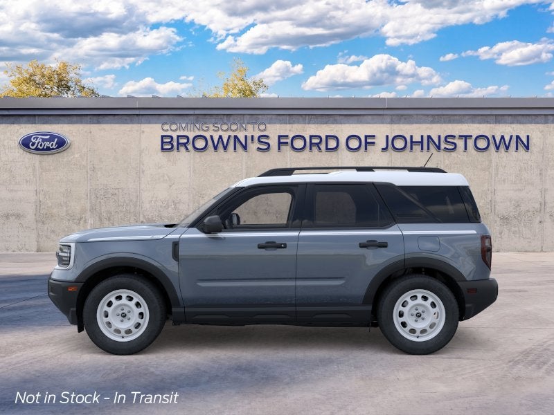 2026 Ford Bronco Sport Heritage