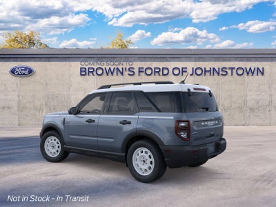 2026 Ford Bronco Sport Heritage