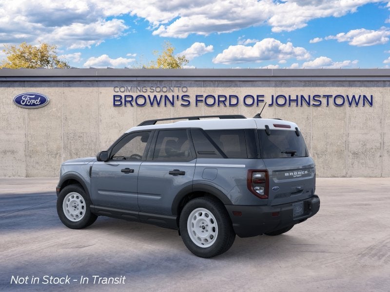 2026 Ford Bronco Sport Heritage