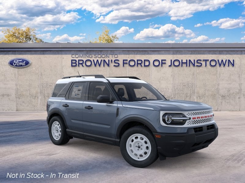 2026 Ford Bronco Sport Heritage