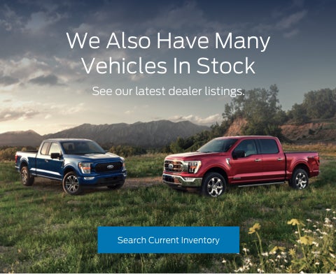 Ford vehicles in stock | Brown's Ford of Johnstown in Johnstown NY