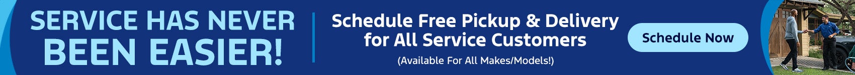 Free pickup & delivery