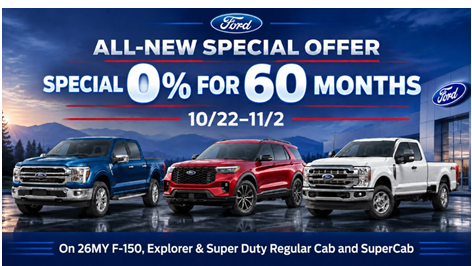 All New Special Offer 
